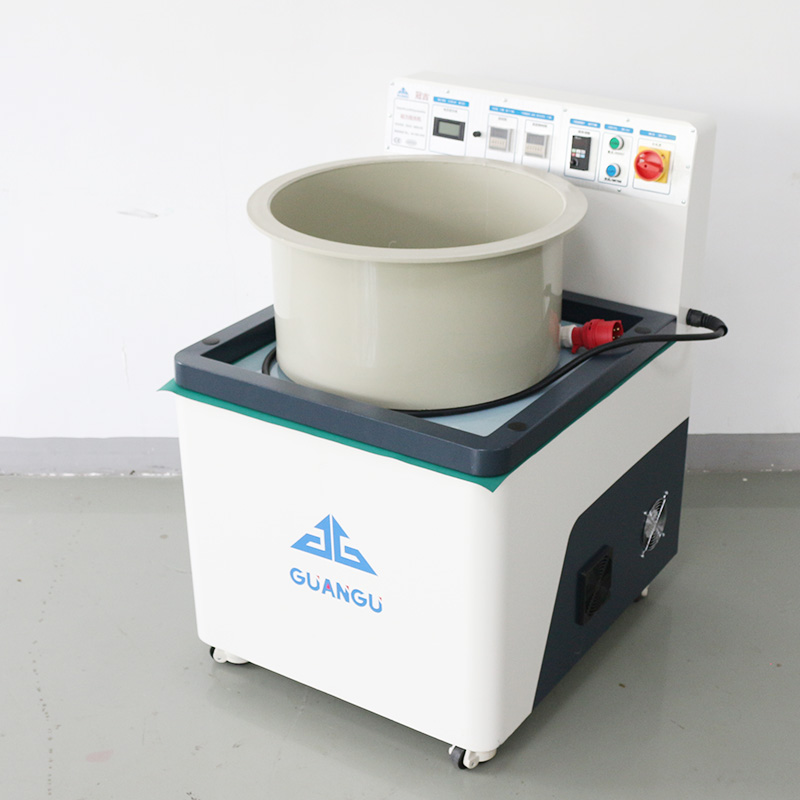 Application of magnetic polishing machine in 6061 aluminum alloy processing